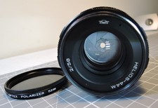 Helios 44M 58mm f/2 Prime