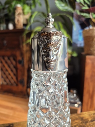 Falstaff crystal decanter - crystal,