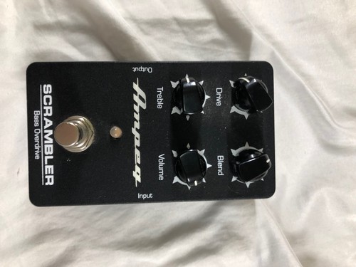 Ampeg scrambler bass - bass, overdrive