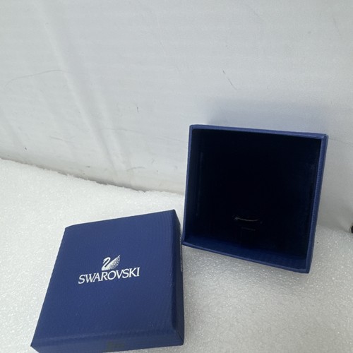 Swarovski small dark blue - swarovski,
