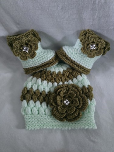 New hand knitted romany bling - new,