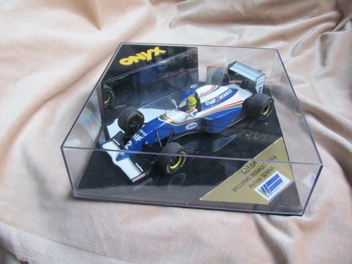 Onyx aryton senna williams - senna,
