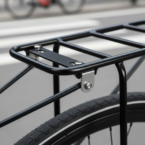 Road bike pannier rack - pannier,