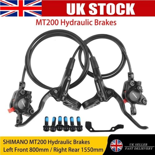 Shimano mt200 hydraulic - shimano, bl