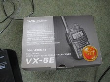 Yaesu VX-6 Dual Band Heavy