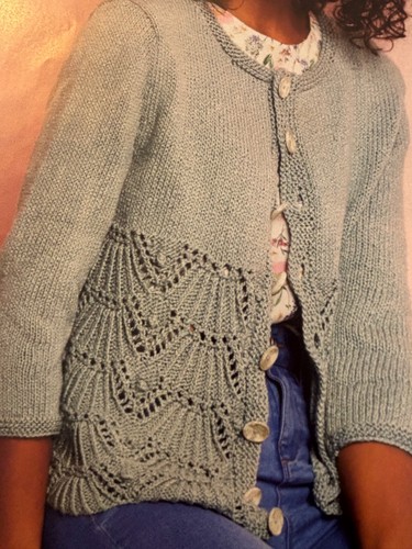Ladies pretty cardigan - ladies,