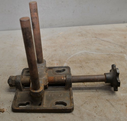 Vintage cast iron delta - cast,