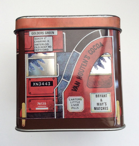 Ian logan bus - bus, tin