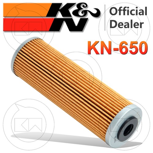 Original oil filter - original, k&n