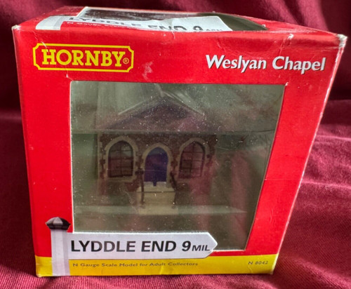 Gauge lyddle end building - lyddle,