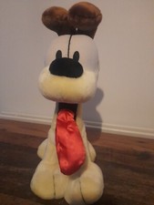 Rertro Garfield Odie Plush