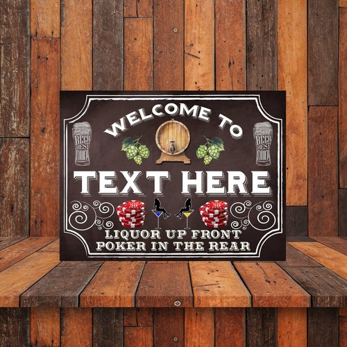 Welcome liquor poker - welcome, liquor/poker