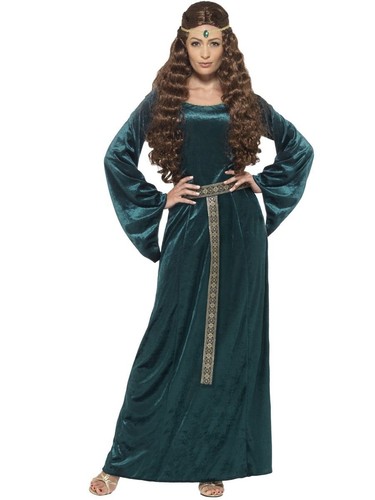 Smiffys medieval maid costume - medieval,