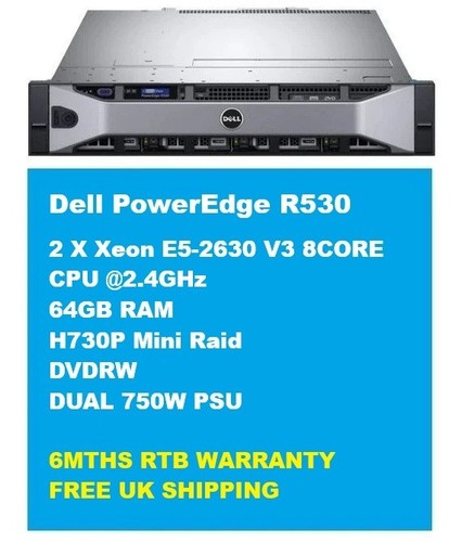 Dell edge r530 - dell, p/edge