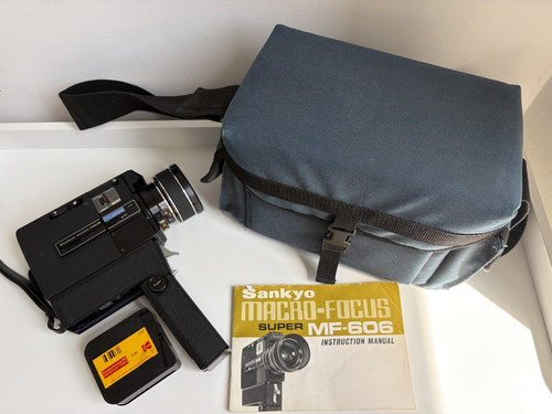 Sankyo super 606 - super, 8