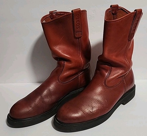 Red wing pecos cowboy - red,