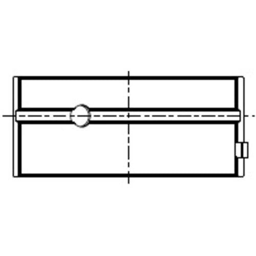 Mahle camshaft bearing - bearing, set