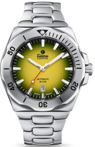 Tutima seven seas watch - m2,