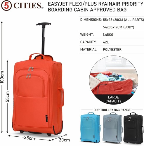 Hand luggage suitcase - hand,