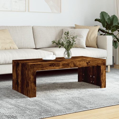 Industrial rustic smoked oak - rustic,