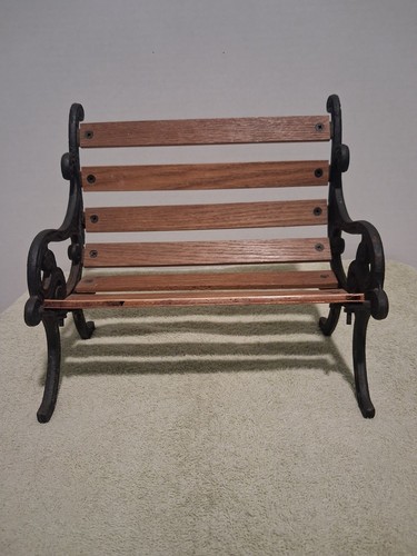 Vintage bench for - for, bears
