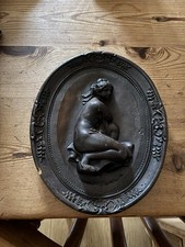 Vintage Sculpture Plaque 