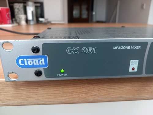 Cloud 261 mp3 zone mixer - cx,
