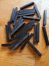 Piano Ebony Sharps 95mm Solid
