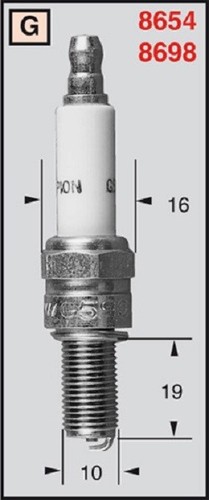 Champion candle piaggio - champion, mp3