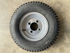 Trailer Wheelbarrow Wheels 4.80/4.00-8 Tyre Wheel Rim Garden Cart