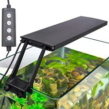 Fish Tank Lights, 14W LED Aquarium Light With Adjustable 24/7 Timer & Brightness