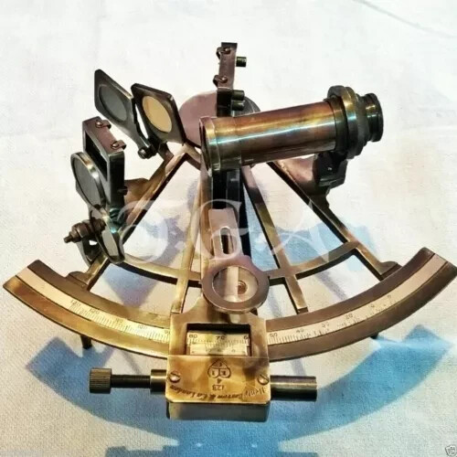 Brass nautical antique - 8",