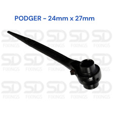 24mm x 27mm Ratchet Podger