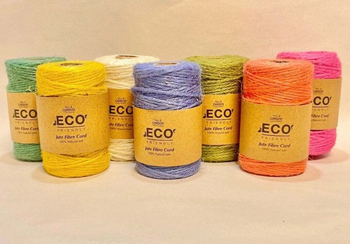100 natural jute fibre - 100%, cord