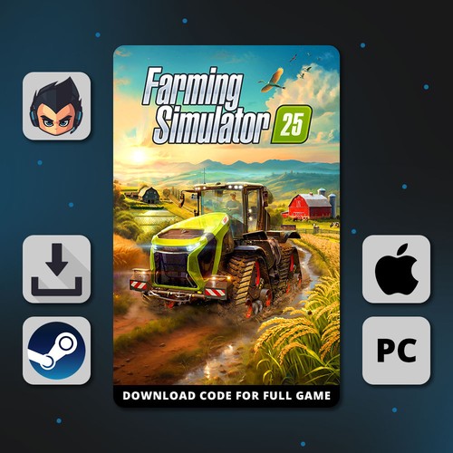 Farming simulator steam - farming, 25