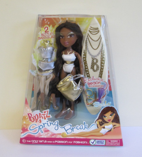 Bratz spring break sasha - bratz,