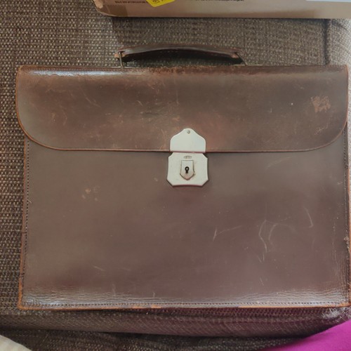 Vintage cheney briefcase - vintage,
