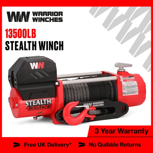 Stealth electric winch 12v - winch,