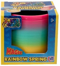 Magic Rainbow Spring Coil Toy