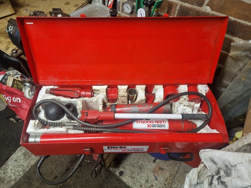 Sealey hydraulic body - sealey, repair