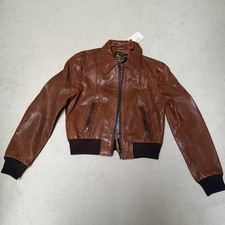 Superdry Leather Biker Jacket