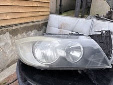 BMW E90 Headlights Pair OEM Left & Right – Used, Good Condition