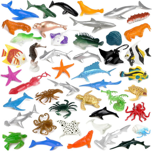 Pack mini ocean sea animals - pack,