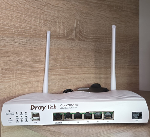 Draytek vigor2865ax wifi - draytek,
