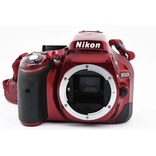 Nikon D5200 Vintage Digital Camera Red 24.1 Megapixels，3.2" LCD, 39-Point AF