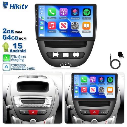 Carplay android stereo radio - android,