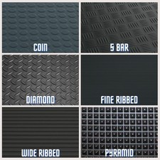 Heavy duty rubber - duty, matting