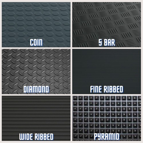 Heavy duty rubber - heavy, matting