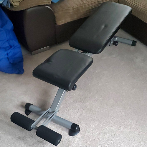 Adjustable steel weight bench - weight,