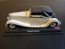 Del Prado Bugatti Royale Scale